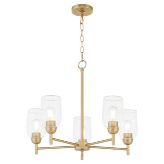 Wallinger Five Light Chandelier (6112-5-80)