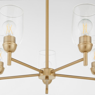 Wallinger Five Light Chandelier (6112-5-80)