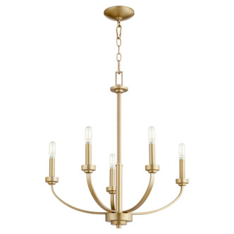 Reyes Five Light Chandelier (6160-5-80)