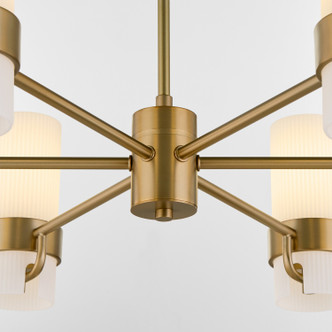 Sojourn Six Light Chandelier (6169-6-47)