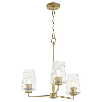 Goodwin Three Light Chandelier (6204-3-80) Goodwin Three Light Chandelier (6204-3-80)