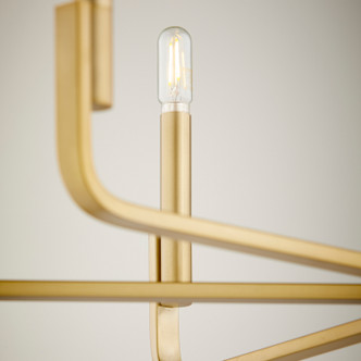 Tempo Eight Light Chandelier (6210-8-80)