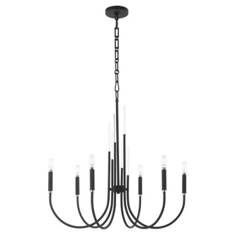 SUMMIT Six Light Chandelier (6223-6-69)