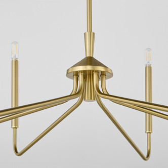 Providence Six Light Chandelier (6238-6-80)