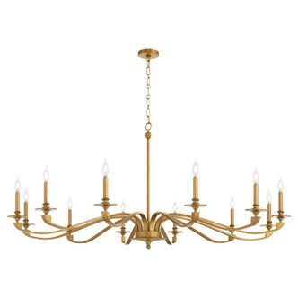Chantelle 12 Light Chandelier (6240-12-47)