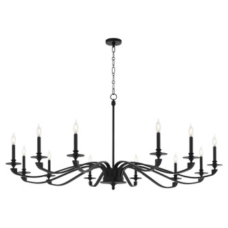 Chantelle 12 Light Chandelier (6240-12-59)