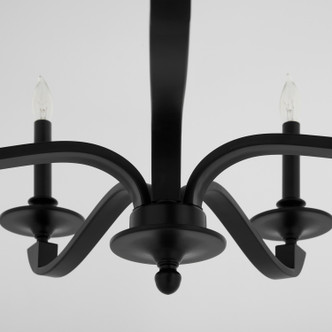 Chantelle Five Light Chandelier (6240-5-59)