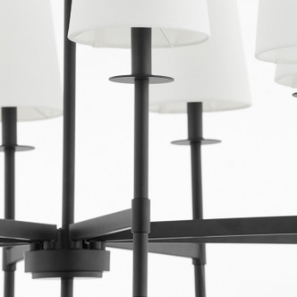 Belshaw Eight Light Chandelier (624-8-59)