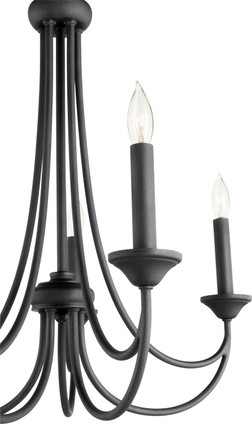 Brooks Five Light Chandelier (6250-5-69)