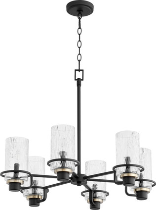 Lazo Six Light Chandelier (627-6-69)