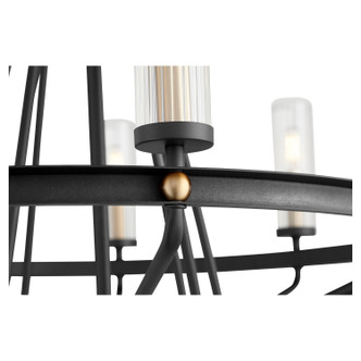 Empire Nine Light Chandelier (629-9-6980)