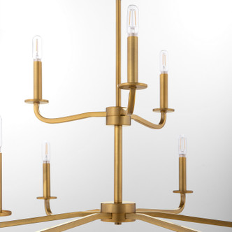 Rutherford Nine Light Chandelier (6307-9-47)