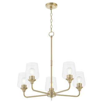 Raymond Five Light Chandelier (6313-5-80)