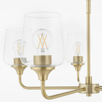 Raymond Five Light Chandelier (6313-5-80)