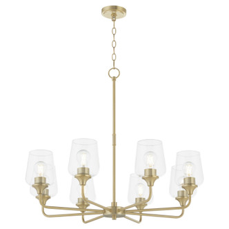 Raymond Eight Light Chandelier (6313-8-80) Raymond Eight Light Chandelier (6313-8-80)
