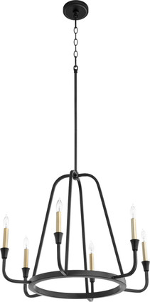 Marquee Six Light Chandelier (6314-6-69)