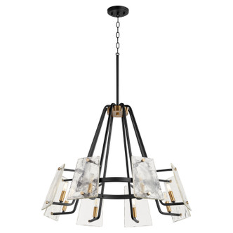Tioga Eight Light Chandelier (637-8-69)