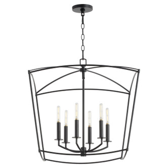 Mantle Six Light Pendant (6412-6-59)