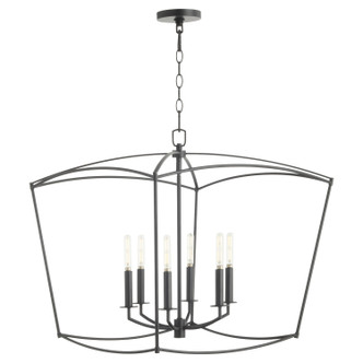 Mantle Six Light Pendant (6412-6-59)