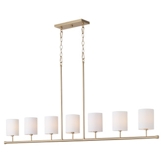 Harmony Seven Light Linear Chandelier (647-7-80)
