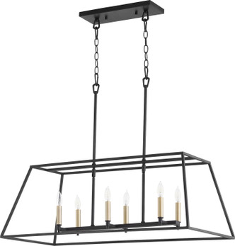 Gabriel Six Light Pendant (654-6-69)