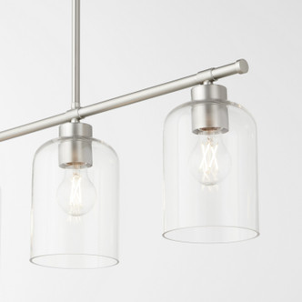 Tribute Four Light Linear Chandelier (6574-4-65)