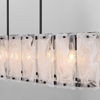 Prestige Six Light Linear Pendant (6575-6-59)