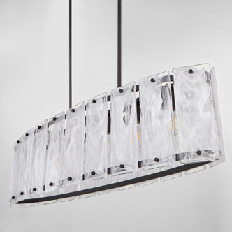 Prestige Six Light Linear Pendant (6575-6-59)