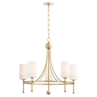 Lee Boulevard Five Light Chandelier (664-5-80)