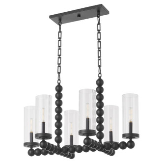 Lee Boulevard Six Light Chandelier (665-6-59)