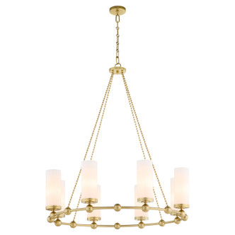 Lee Boulevard Eight Light Chandelier (667-8-80) Lee Boulevard Eight Light Chandelier (667-8-80)
