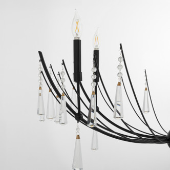 Eloise Six Light Chandelier (673-6-59)