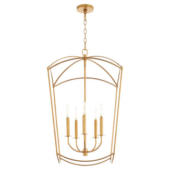 Mantle Five Light Entry (6812-5-74)