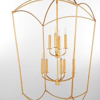 Mantle Nine Light Entry (6812-9-74)