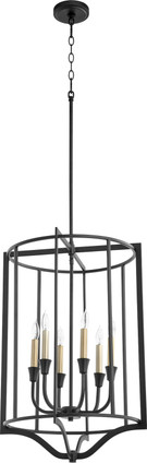 Marquee Six Light Pendant (6814-6-69)