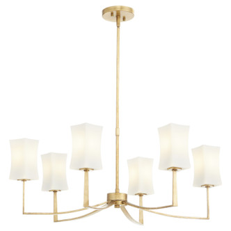 Ayala Six Light Chandelier (681-6-74) Ayala Six Light Chandelier (681-6-74)