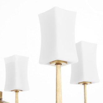 Ayala Six Light Chandelier (681-6-74)