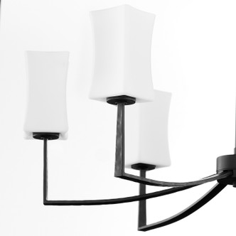 Ayala Eight Light Chandelier (681-8-59)