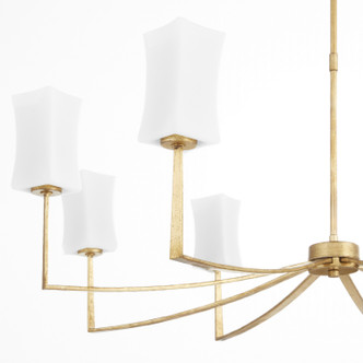 Ayala Eight Light Chandelier (681-8-74)