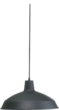 Quorum - 6822-59 - One Light Pendant - 6822 Pendants - Matte Black