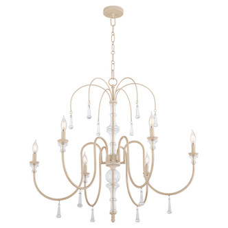 Clasica Six Light Chandelier (685-6-52)