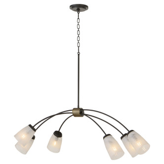 Arpeggio Six Light Linear Chandelier (6877-6-59) Arpeggio Six Light Linear Chandelier (6877-6-59)