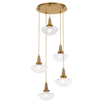 Stockport Five Light Pendant (692-5-47)