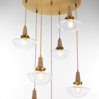 Stockport Seven Light Pendant (692-7-47)