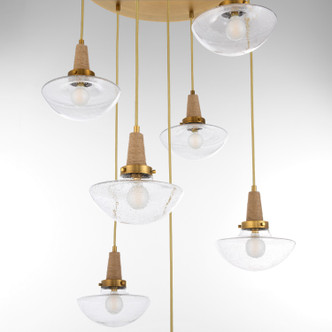 Stockport Seven Light Pendant (692-7-47)