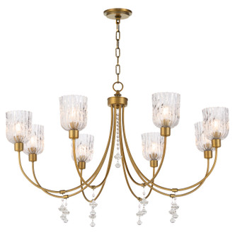 Meriam Eight Light Chandelier (693-8-47)