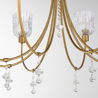 Meriam Eight Light Chandelier (693-8-47)