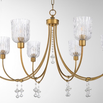Meriam Eight Light Chandelier (693-8-47)