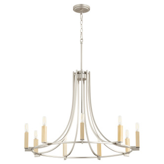 Olympus Nine Light Chandelier (696-9-65)