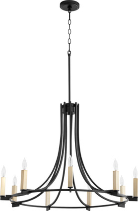 Olympus Nine Light Chandelier (696-9-69)